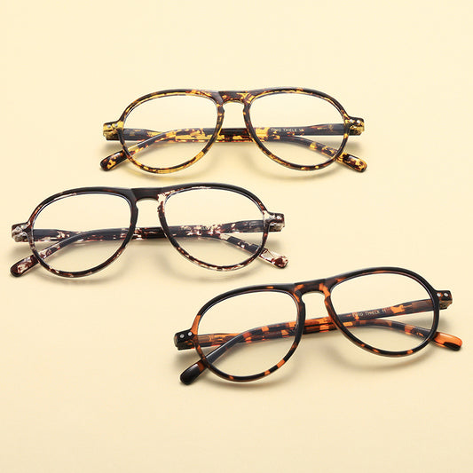 AMen's And Women's Business Toad Glasses Plain Glasses Myopia Glasses Rim